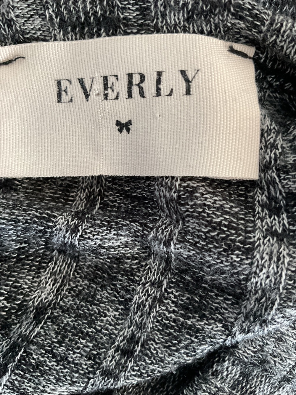 Everly Ribbed Sweater Dress - Picture 5 of 6